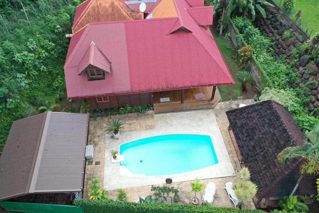 Chalet Ohana, Airport Family House Faaa Exteriér fotografie