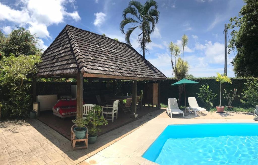 Chalet Ohana, Airport Family House Faaa Exteriér fotografie
