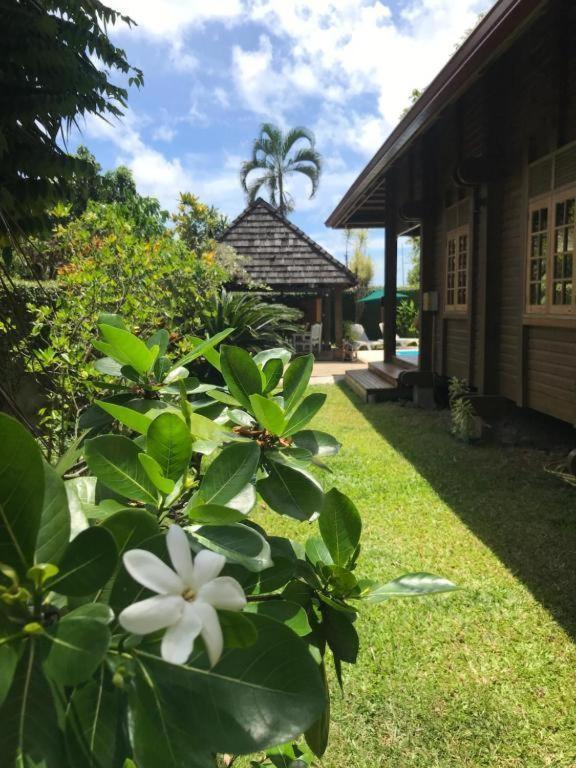 Chalet Ohana, Airport Family House Faaa Exteriér fotografie