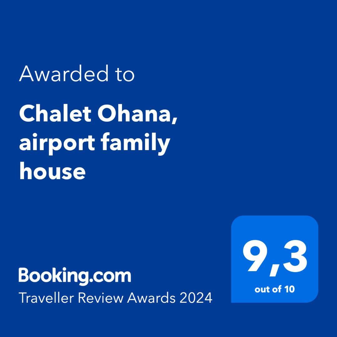 Chalet Ohana, Airport Family House Faaa Exteriér fotografie