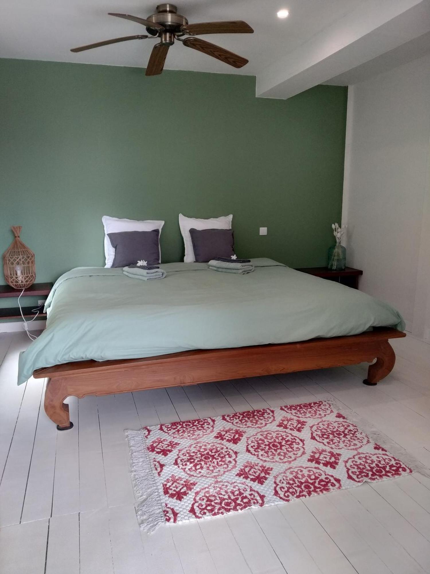 Chalet Ohana, Airport Family House Faaa Exteriér fotografie
